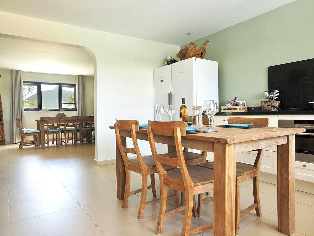 Oasis Guesthouse Bonaire kitchen