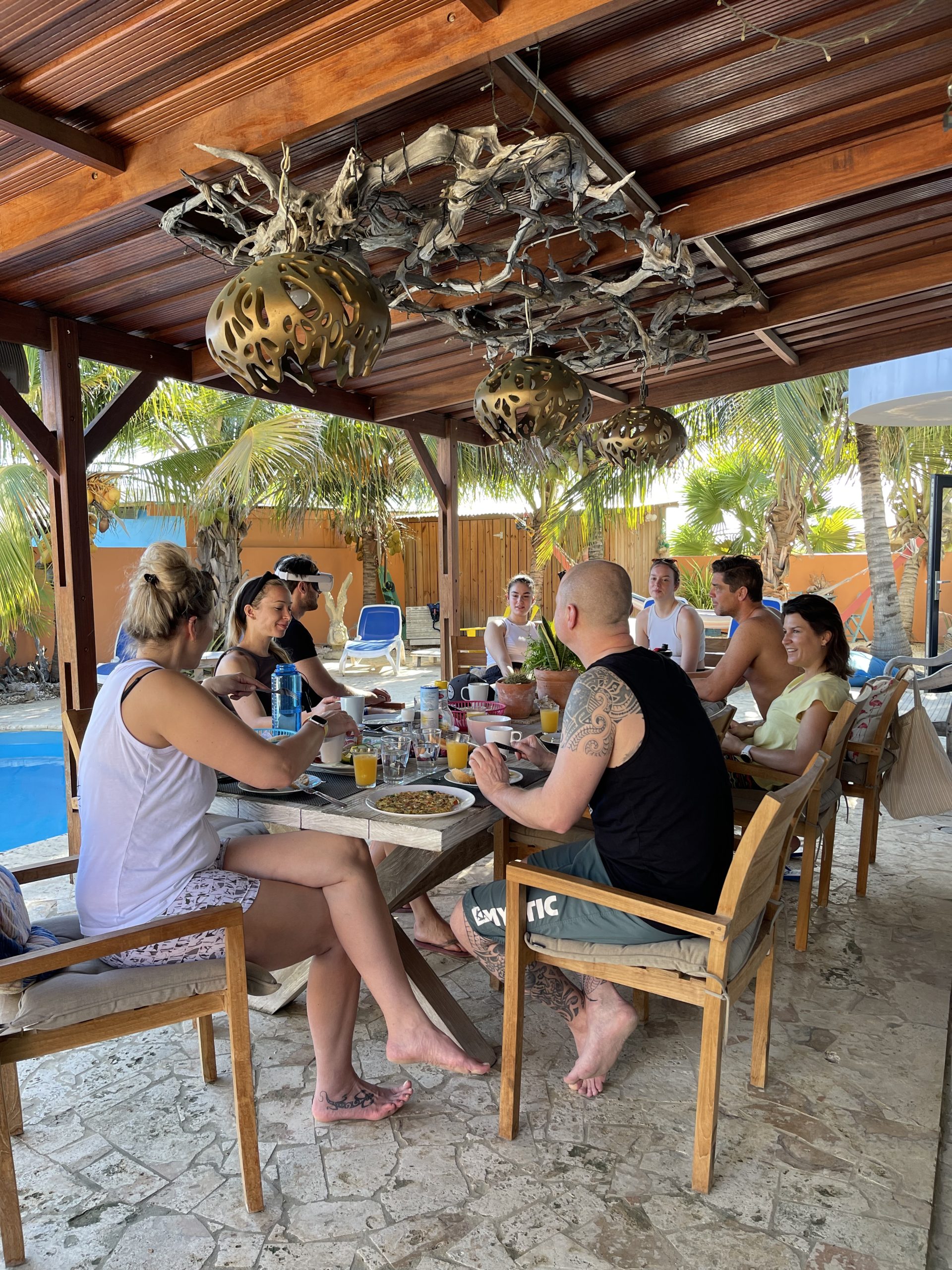 Breakfast Oasis Guesthouse Bonaire