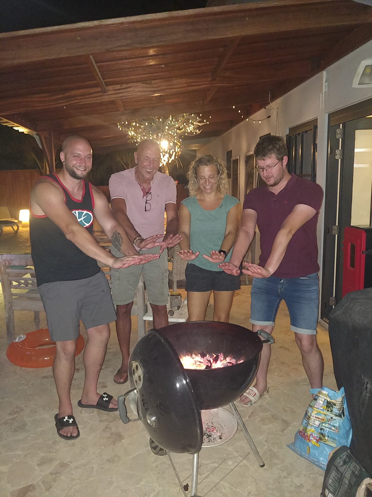 BBQ Oasis Guesthouse Bonaire