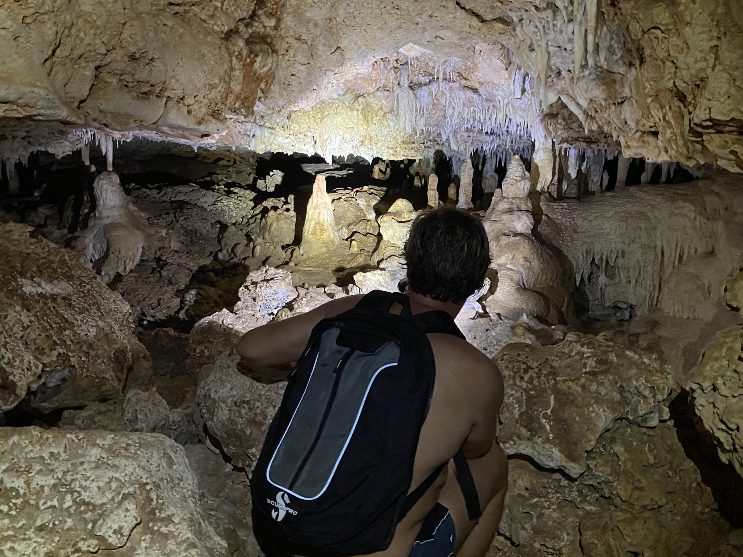 Scuba diving, 1000 steps Bonaire