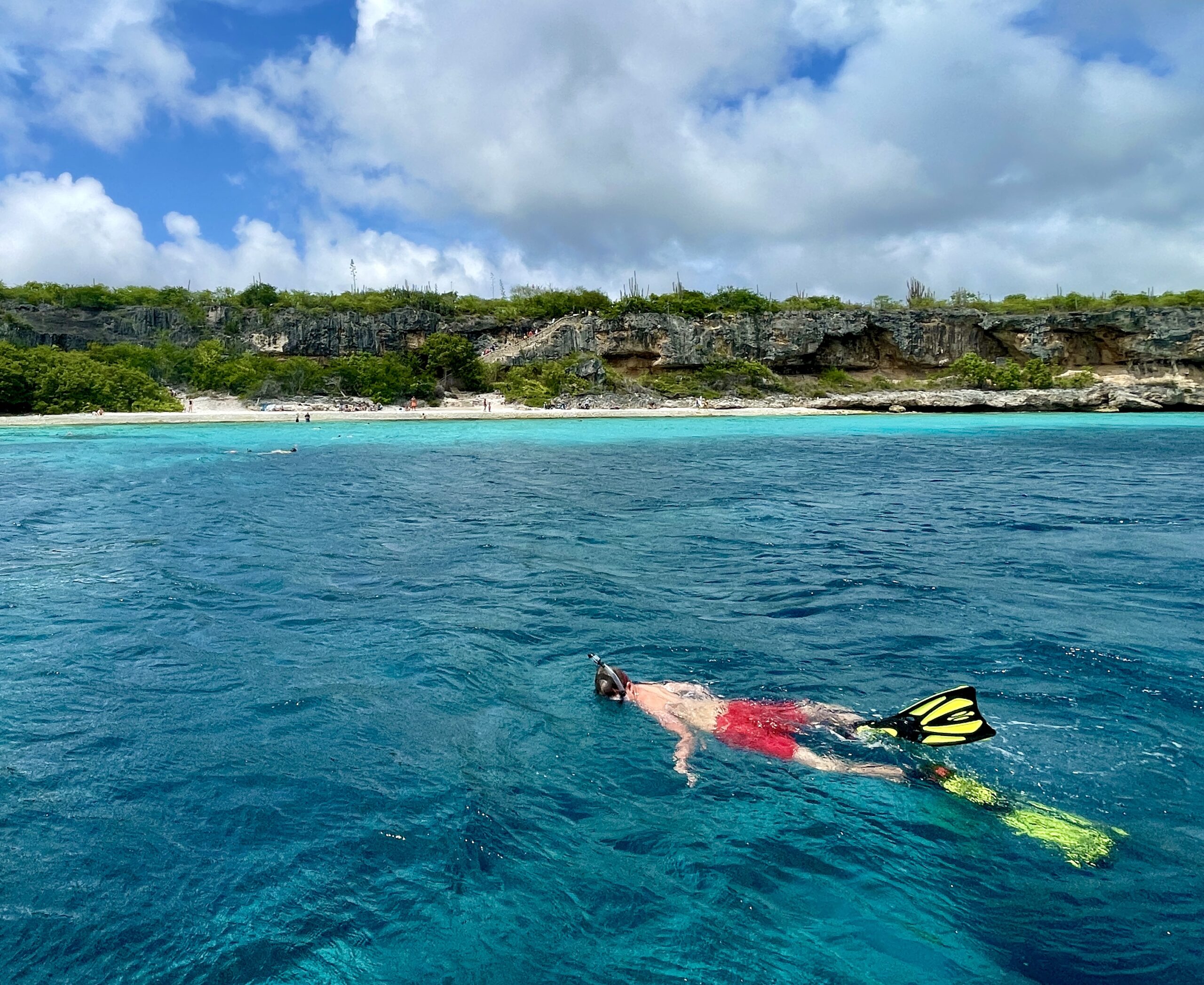 Scuba diving, 1000 steps Bonaire