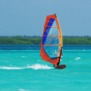 For Windsurfing Lac aby is the best sport to learn and also to take your skills to next level. Some of the world best windsurfers are stationed at Bonaire.