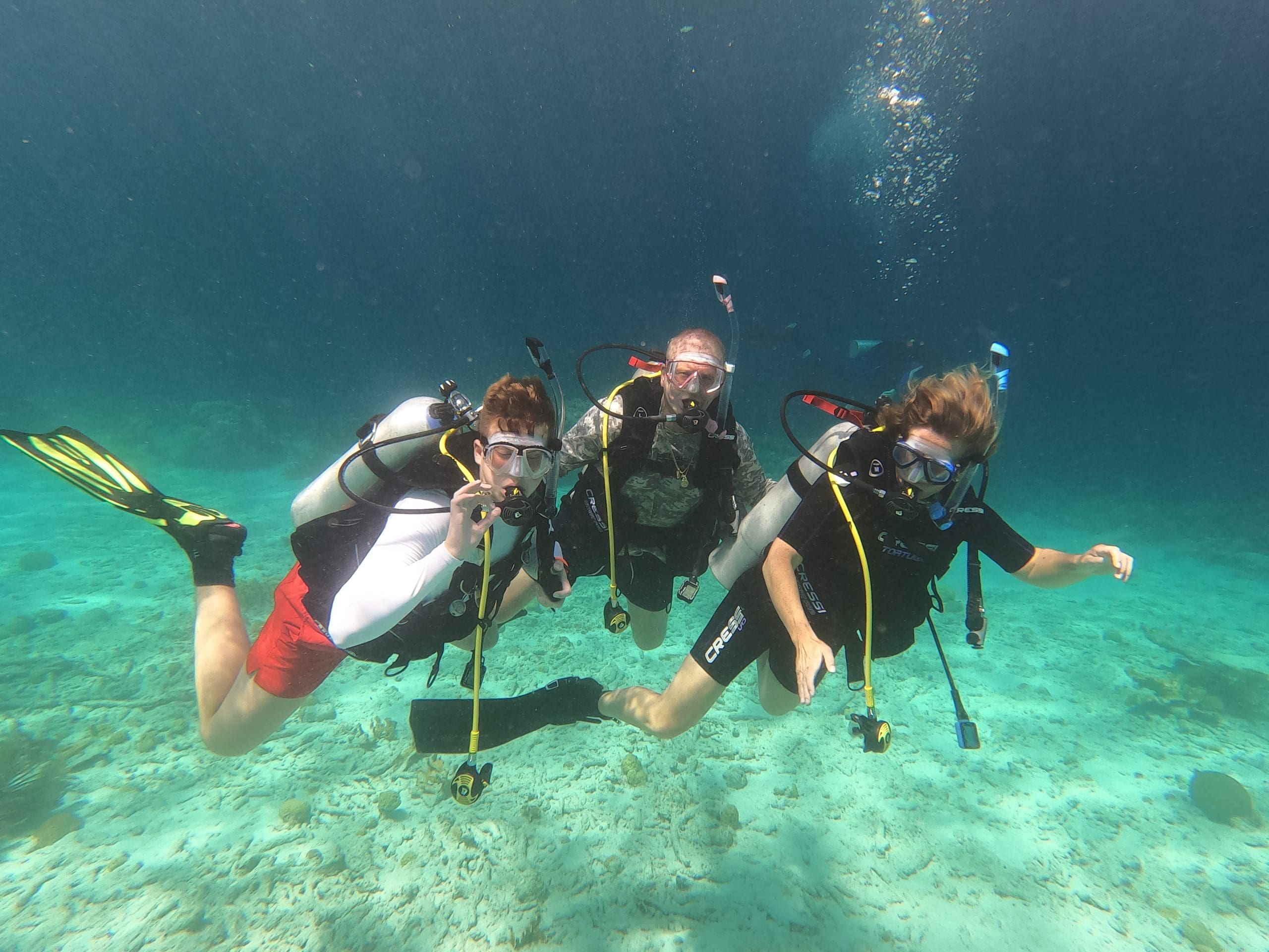 Go diving on Bonaire. We love to take you out and show you the most beautiful underwater spots.