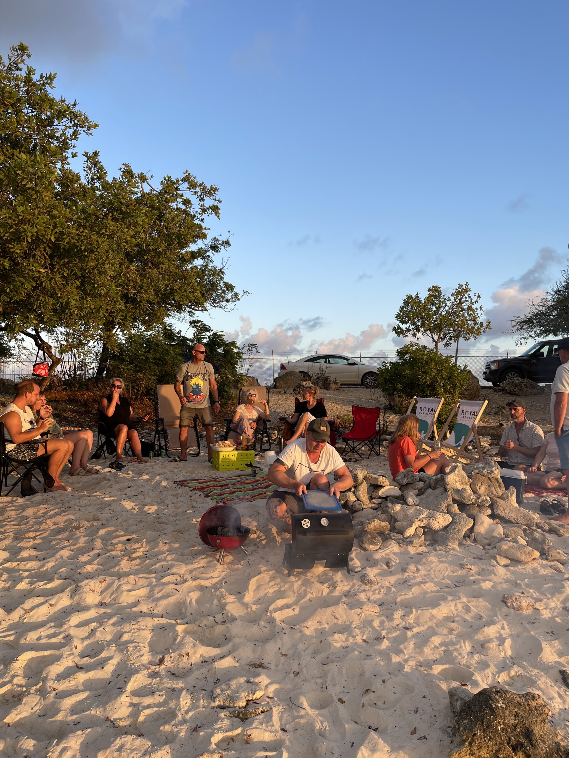 Sunset Beach BBQ Bonaire