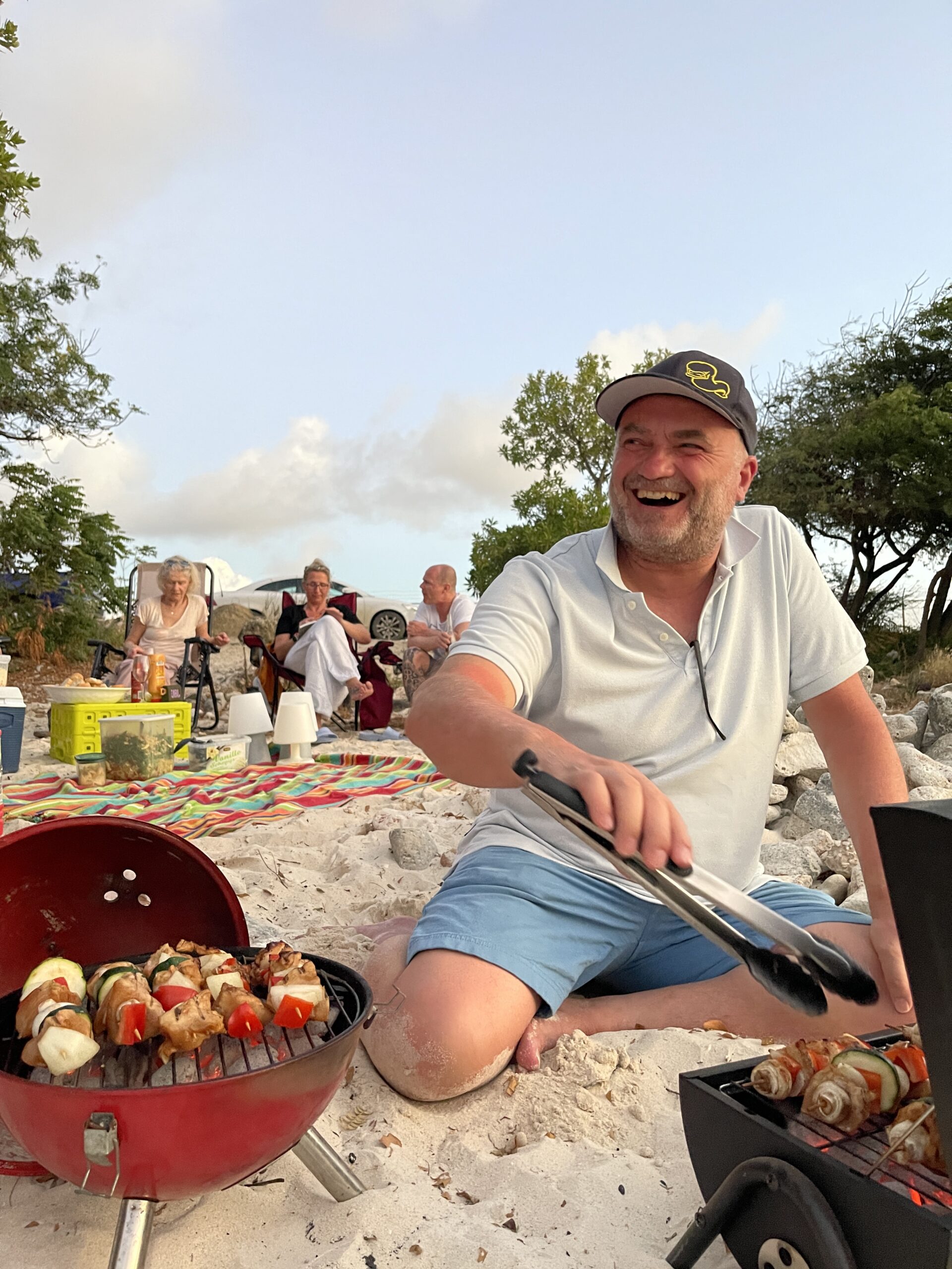 Sunset Beach BBQ Bonaire