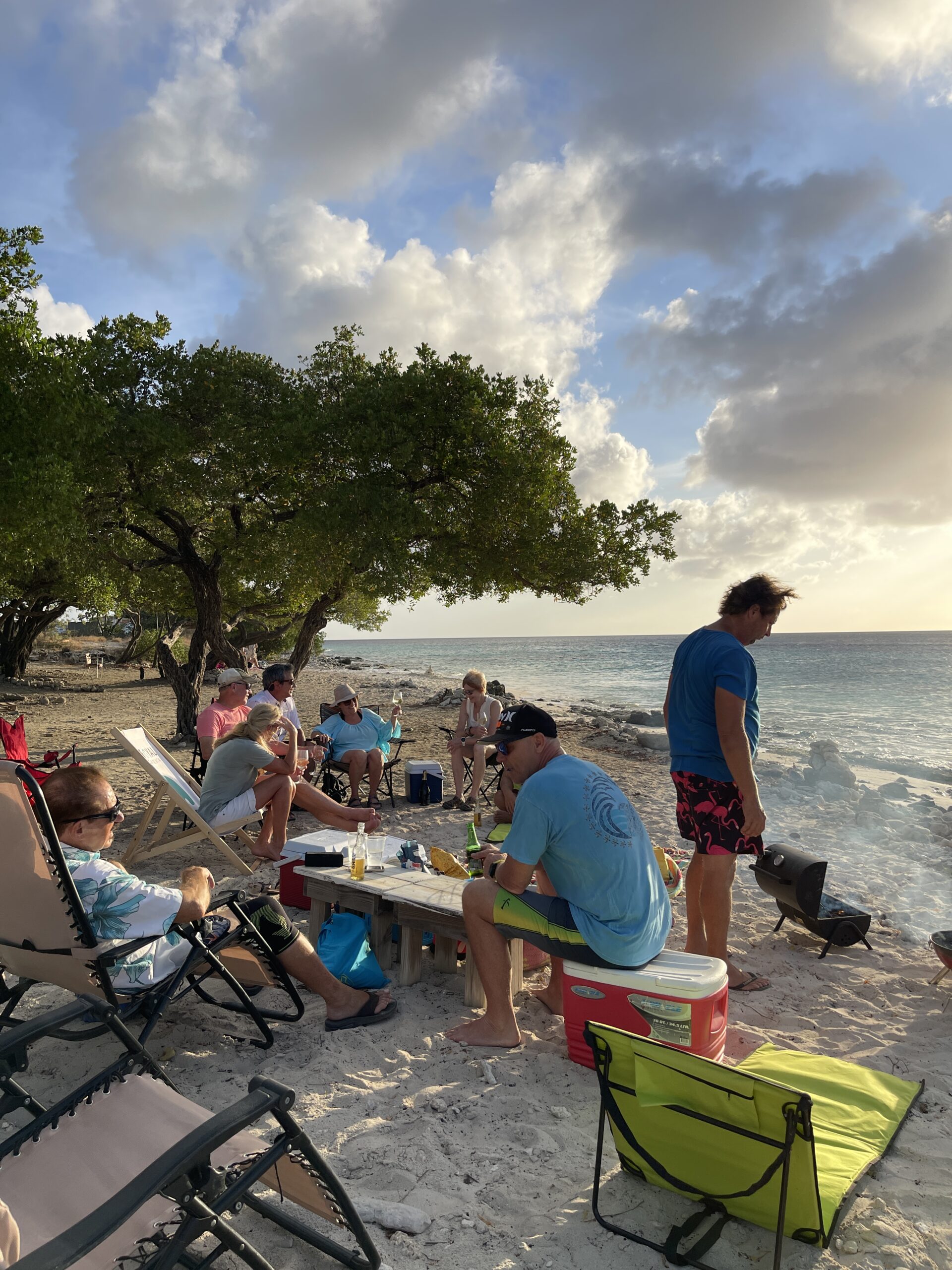 Sunset Beach BBQ Bonaire