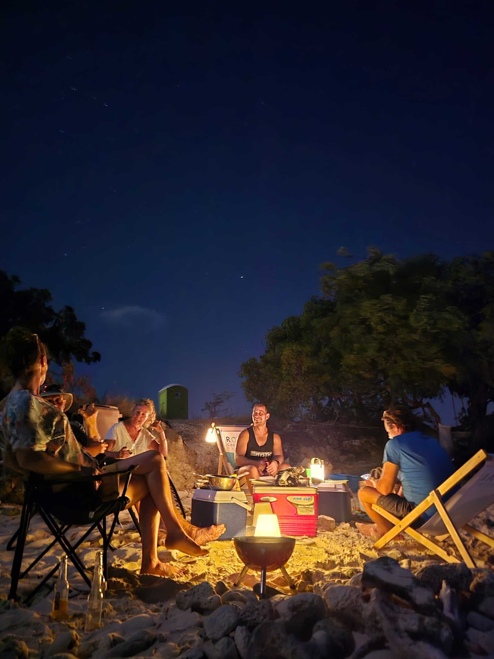 Sunset Beach BBQ Bonaire