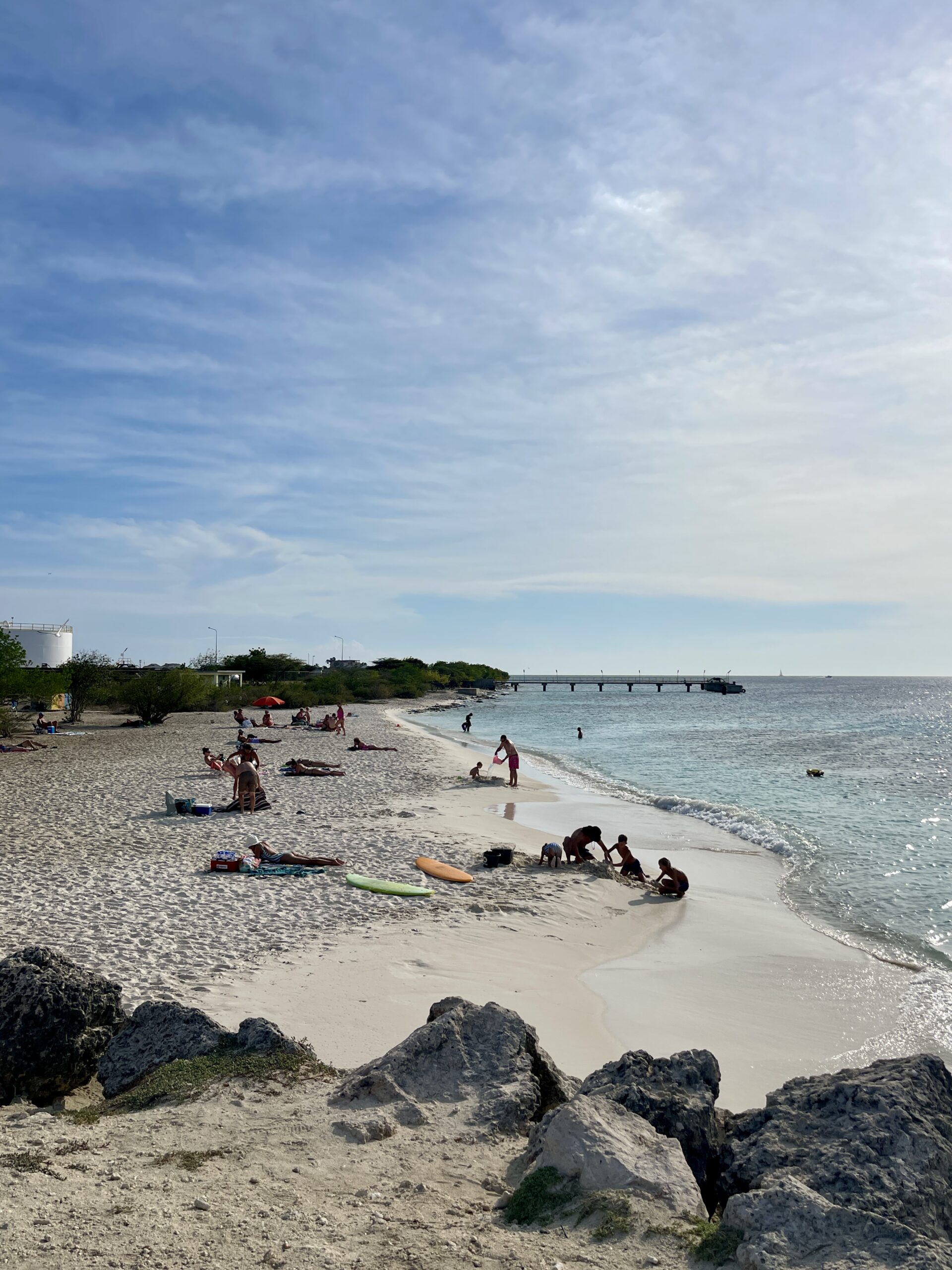 Ti-amo Bonaire stoked