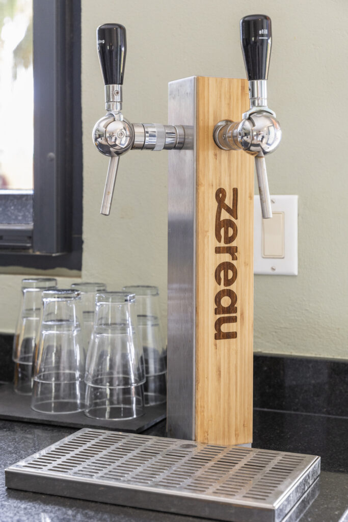Watertap free cold sparkling and still water