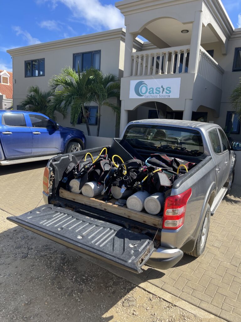 Car rental on Bonaire – explore the island with your rental car from Oasis Guesthouse