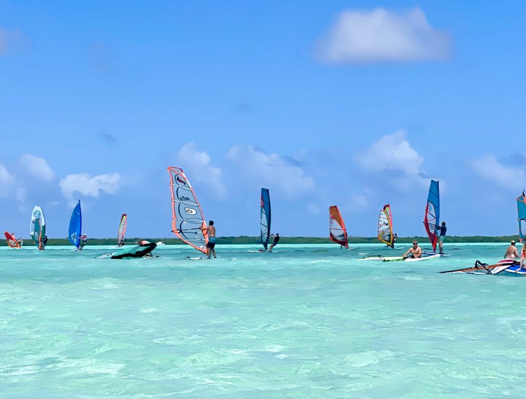 Bonaire Windsurfing and trade winds